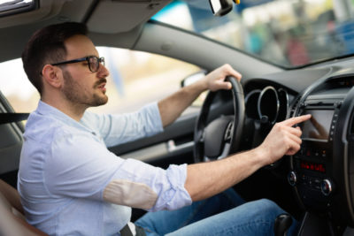 Essayer une voiture d'occasion