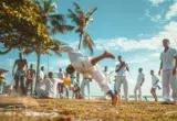 capoeira peteca frescobol