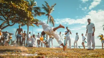 capoeira peteca frescobol