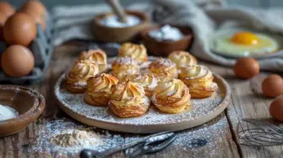 choux craquelin à la michalak