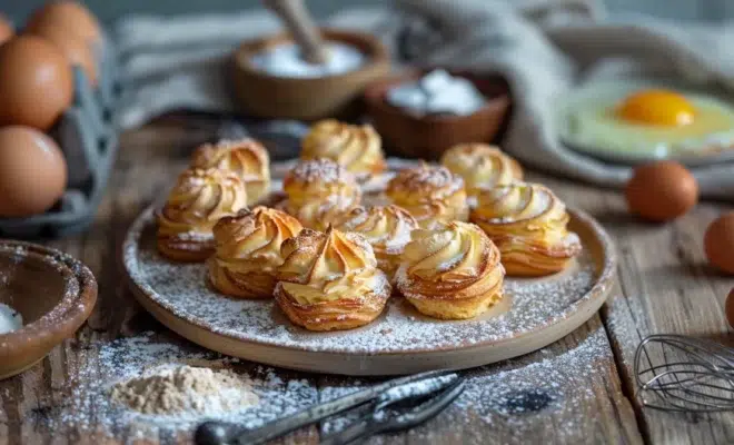 choux craquelin à la michalak