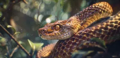 espèces de serpents venimeux