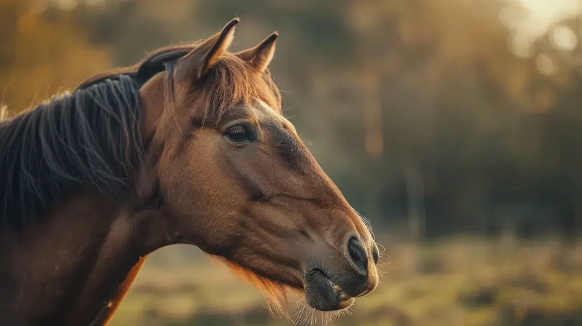 hennissements du cheval