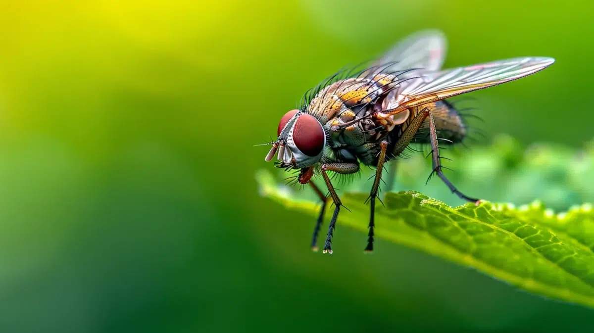 mouche domestique