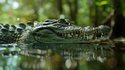 nouvelles espèces de crocodiles