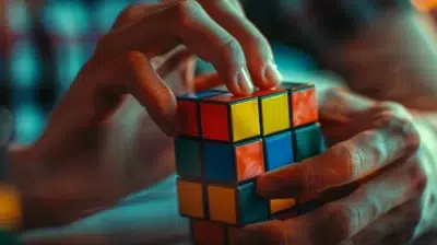 résoudre rubik's cube