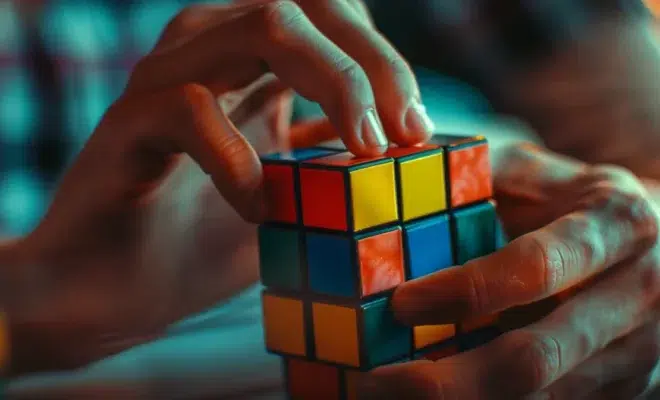 résoudre rubik's cube