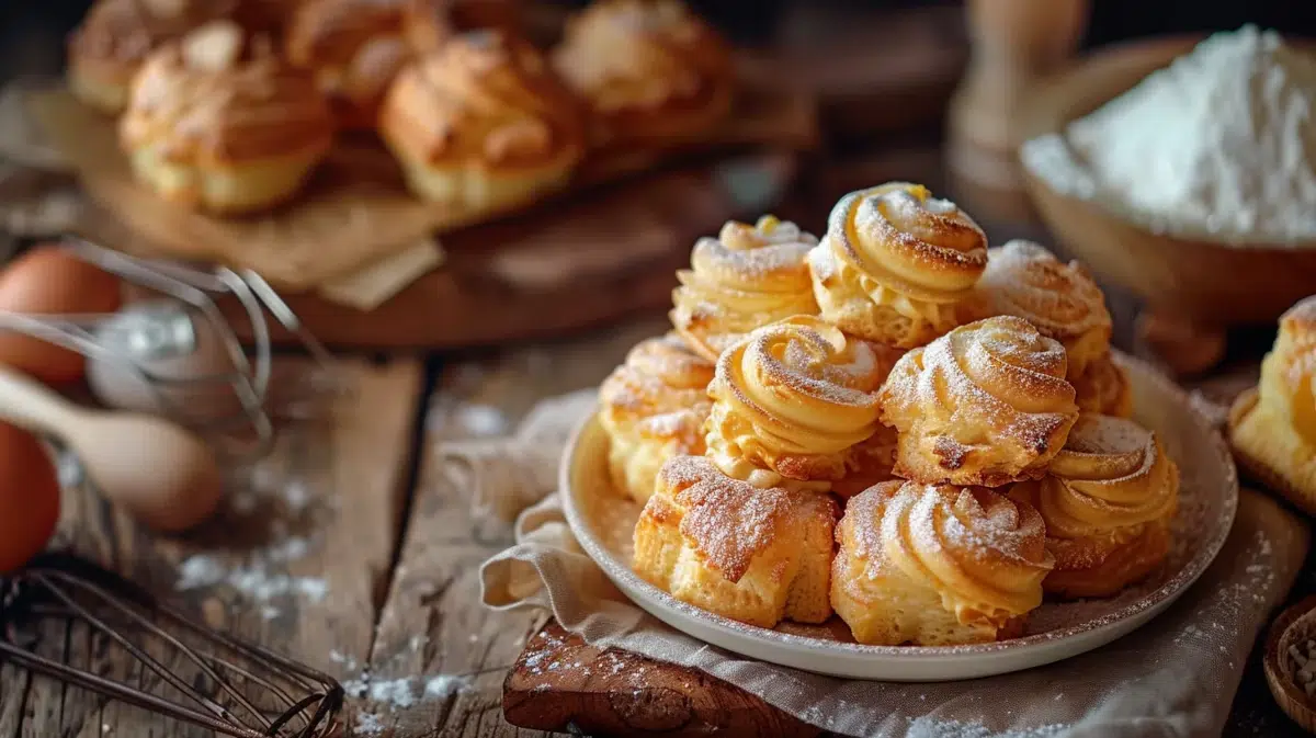 réussir choux craquelin