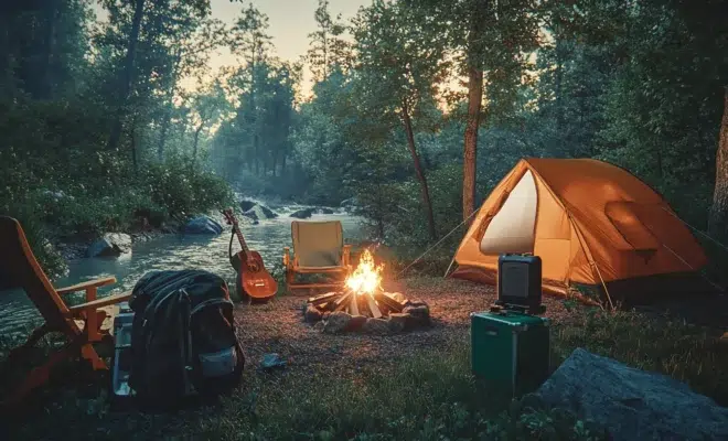 musique pour camping